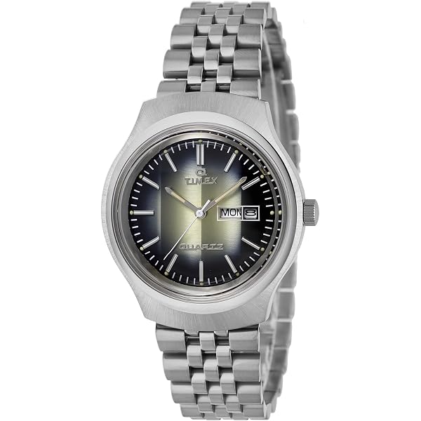 Amazon | [TIMEX(タイメックス)] Qタイメックス ウォッチ クォーツ 5